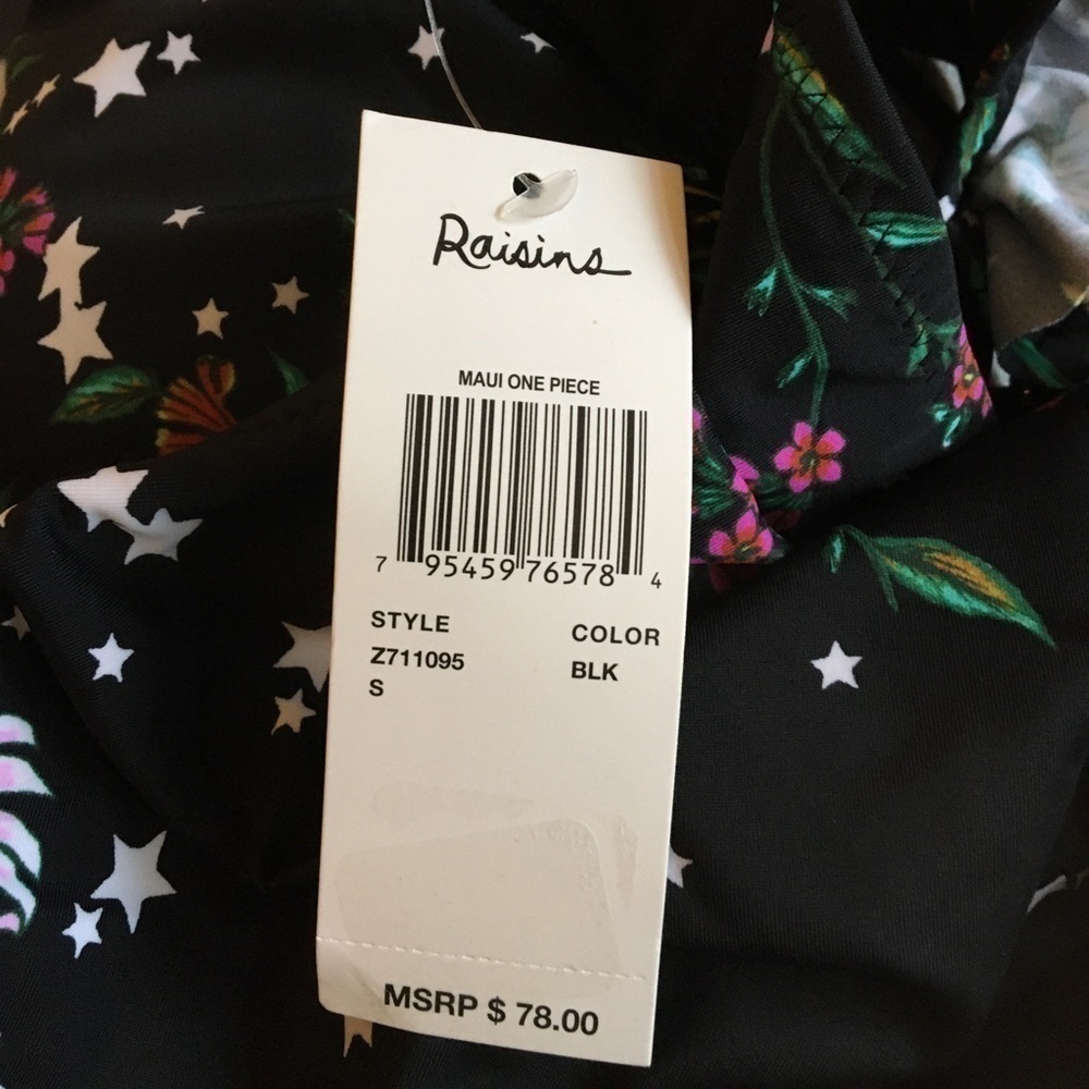 Raisins Off The Shoulder Cheeky One Piece Swimsuit - Picture 3 of 4